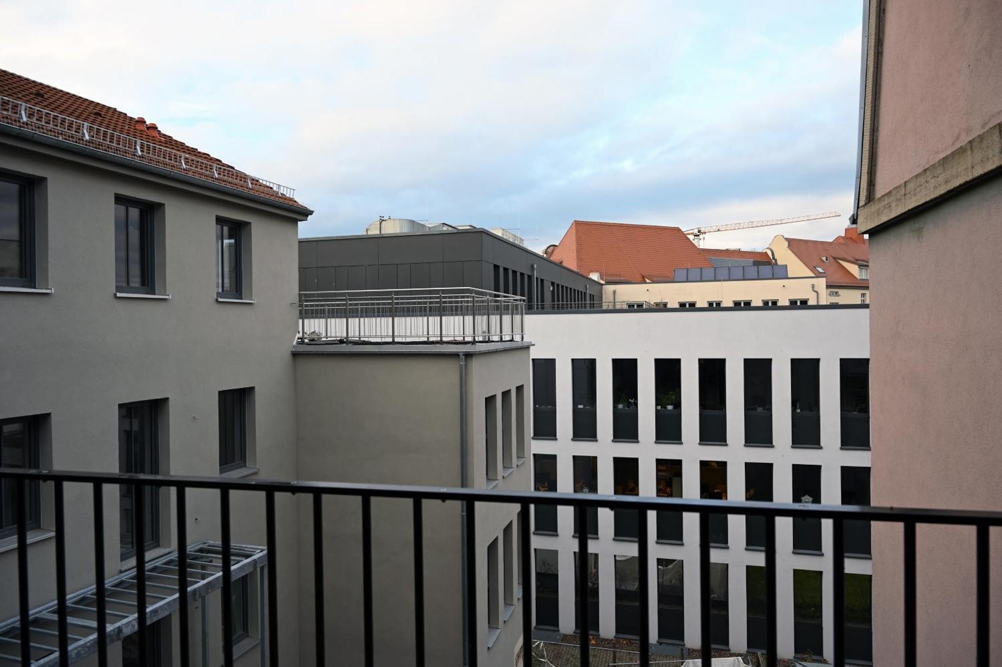 Eiwelhome - Stilvoll, Urban-Ruhig Schlafen, Bahnhofsnah, Balkon Erfurt Kültér fotó